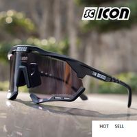 Óculos de sol fotocromáticos para ciclismo, homens e mulheres, óculos esportivos UV400 ao ar livre, bicicleta, corrida de montanha, óculos de bicicleta