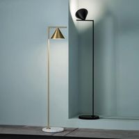 Lampes de sols Capitaine Flint Lampe Italienne Nordic Luxe Study Bedroom Simple Or pour la décoration de la maison Salon