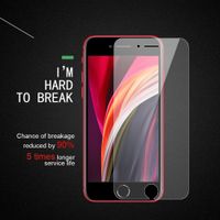 9h Clear Iphone Iphone Glass Temperato per iPhone SE 2020 Protezione schermo Provabile a prova di esplosione