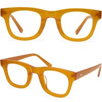 Brand Eyeglasses Frame Myopia Оптические очки Ретро Очки для чтения Для рецептурных линз Мужчины Женщины Толстые Квадратные Оправданные Рамы с коробкой