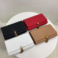 Tassel Luxury Chains Messenger Designers Lady Letter Wallets leather Cover Clutch Bag Bucket Plain Handbag Fashion Purses Handbags406i