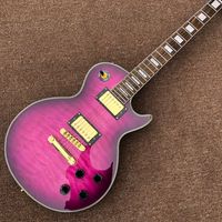 E-Gitarre Burst Color Quilte Ahorn, Goldhardware, hohe Qualität