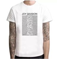Sommar T-shirts Joy Division Okänt Nöje Punk Mode T-shirt Rock Hipster Streetwear T Shirt Men Top Crossfit MC82