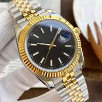 最高品質ツーンデイJubilee Braceletサファイアメンズ日付腕時計自動移動OysterSeel Watch Mechanical Master Montre de Luxe腕時計