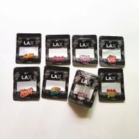 Lax laxpacks wiederverschließbarer Verpackungsbeutel 3,5 g Lebensmittel Kräuter Reißverschluss 125 100 mm Trockener Einzelhandel leere Paket Blumenmylar -Taschen