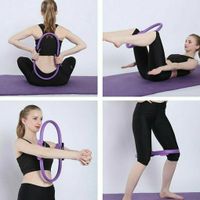 Pilates Ring Yoga Circle Muscle Exercise Fitness Body Trainer Magic Trainer Tool