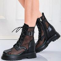 Botas Militares De Tacón De Mujer Al Por Mayor