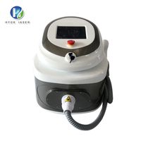 portable professional laser painless hair removal machine di...