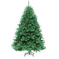 Green Artificiale albero di Natale Albero Capodanno Albero di Natale decorativo per giardino domestico navidad natale natale ornamento ornamento ornamento 180 cm G0911