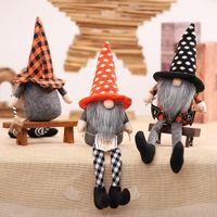 Plush Doll Christmas Halloween Beard Grandpa Interior Decoration Cartoon Toy Holiday Creative Gift Wholesale