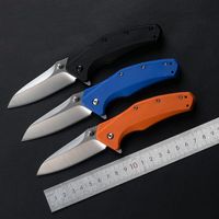ZT 0770 camping folding outdorr fruit knife ABS handle 5Cr13...