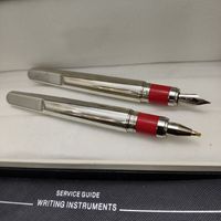 HEDİYEPEN En Kaliteli Hediye Kalemler Ağır Metal Gümüş Manyetik Kapat Cap Rollball Kalem Kırtasiye İş Ofis Malzemeleri Set Kutusu Seçenekleri Ile Yaz