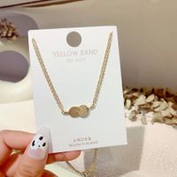 Chen Meng&#039;s same table tennis racket Necklace female Chinese temperament personality clavicle chain student net red jewelry pendant