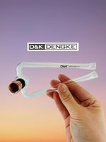D&K oil glass pipe double arms burner pipe for smoke portabl...