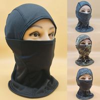 Berets Outdoor Camouflage Balaclava Military Full Face Scarf...
