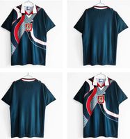 1954-1995 Wales Away Retro Jersey 1994-95 Tamanho da camisa do futebol S-2XL