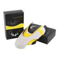 Anti-Falten-faltige Fold-Schuhhalterung Zehen-Kappe-Schuhe-Beschützer für Sneaker Sport Ball-Kopf-Borte-Bäume