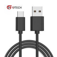 Syytech Tipi C 1.2M Yüksek Hızlı Hızlı Şarj Nintendo Anahtarı için USB Veri Şarj Kablosu