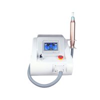 Q Interruptor ND YAG Máquina láser Equipo de lavado de cejas Para eliminar marcas de nacimiento, eliminación de tatuajes y eliminación de pecas