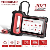 THINKCAR Thinkscan Plus S2 OBD2 Car Scanner diagnostic tools ABS SRS Engine Diagnosis Oil DPF Reset Professional WiFi Free Update