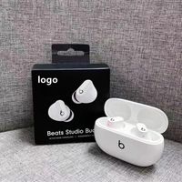Słuchawki dla Samsung Beats Pąki Studio Bezprzewodowe redukcja hałasu Earbuds Tws Słuchawki Bluetooth Słuchawki Sportowe Słuchawki ze skrzynką Ładującą MIC