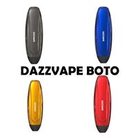 DazzVape Boto Wax Pen Kit Electronic Cigarett Kits Компактный концентрат Vaporizer 350MAH Wax-DAB-ручка встроенная нарисованная система, встроенная в сочетание с ручками DAB 5 цветов