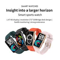 X28 Smart Watch Men Women Smartwatch IP68 Waterproof Fitness...