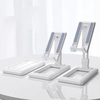 Faltbare Tablet Mobiltelefon Mobiltelefonhalterung für iPad iPhone Samsung Schreibtischhalter Verstellbare Schreibtischhalterung Smartphone StandA32