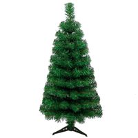 60 cm Petit arbre de Noël décoré faux pin mini mini arbre de Noël artificiel Santa Snow Home Decoration 2022 Cadeaux Navidad H1112