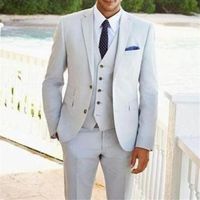 Trajes de novio en gris 】+100 fotos, guía y consejos