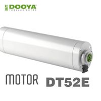 Оригинальные Doya DT52E 45 Вт электрический занавес DC мотор 220V + RF433 дистанционного управления DC2700 работа с Broadlink RM4 Pro