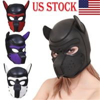 New Soft Padded Rubber Neoprene Puppy Cosplay Role Play Dog ...