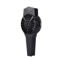 Elektrikli Fanlar Taşınabilir USB El Nemlendirici Mist Fan, Boyun Fan Mini Sprey Şarj Edilebilir Soğutma Klima