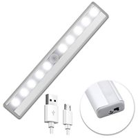 Wall Lamp LED Under Cabinet Light PIR Motion Sensor For Wardrobe Cupboard Closet Kitchen Lighting Night