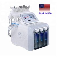 Stock in USA 6 in 1 Hydra Dermabrasion Peel Peel Machine Skin Rejuvenationl Dermabrasion Machine Hydro Microdermabrasion