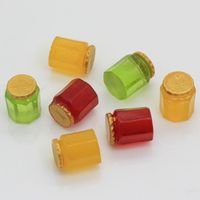 Decorative Objects & Figurines 10/50pcs Resin 3D Jar Flatback Cabochon Miniature Food Art Supply Decoration Charm Craft