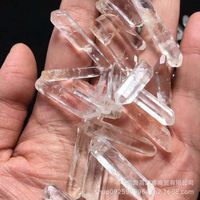 Arts And Arts, Crafts Gifts Home Garden &Pouch!! Wholesale 200G Bk Small Points Clear Quartz Crystal Mineral Healing Reiki & Good Qylngn Hai