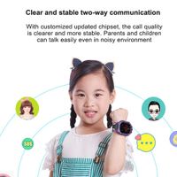 2021 Kids Smart Watch For Children SOS Call Phone Watch Smartwatch Use Sim Card Po Waterproof IP67 Kids Gift For IOS Android200s