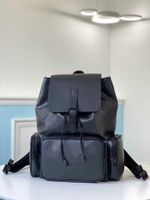 2022Luxury Дизайнерская школьная сумка Багаж рюкзак мужской кошелек ABLOH большой емкости Тренда Тренд Портфель Сумочка Трио Путешествия