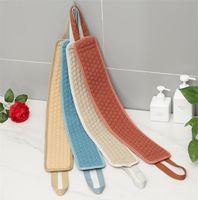 Banheiro Supplies Body Wash Scrub Esponjas para Pincel para Back Exfoliating Washcloth Acessórios Banhos Cinto Chuveiro Escovas Scrubber Sponge