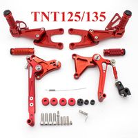 Pedals Motorcycle Footpeg Rearset For Benelli TNT125 TNT135 ...