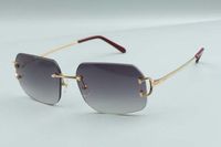 2021 Nuova fabbrica Direct Direct Designer Designer Sunglasses 4193820 Semplice classico claw metallo ultra leggero occhiali da sole Spedizione gratuita