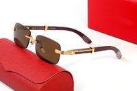 Gafas oculos new sport rimless sunglasses for women buffalo ...