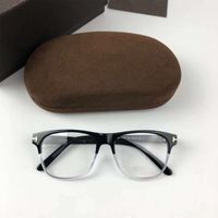 Mode Sonnenbrillenrahmen 2021 Tom für Männer Optische Brillen TF698 Acetat Frauen, die Myopie-Rezept-Gläser lesen