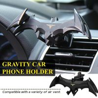 New Car Air Vent Phone Mount Bat Shape Hands Auto Phone Holder Car Free Gravity Anti-Scratch Cradle Accessories