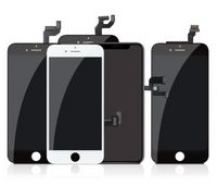 Telefon Touch Panels Grade AAA-skärm för iPhone 5 5S SE 6 6S 7 8 Plus LCD-skärm med 3D Force Digitizer Assembly