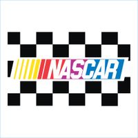 Cópia digital personalizada autêntica NASCAR Race Evento bandeiras 3x5 pés / 90x150cm Indoor ao ar livre para pendurar bandeira de bandeira da casa decorativa