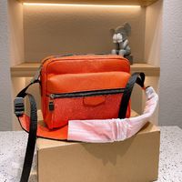 남자 단일 어깨 가방 크로스 바디 디자이너 메신저 가방 패션 클래식 편지 여성 핸드백 고품질 지갑