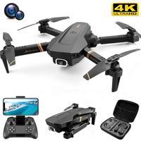 V4 4K / 1080P Дроны RC Drone 4K Wi-Fi Live Video FPV с HD 4k широкоугольный Prepseional Camera Quadrocopter Drone Boy Toy 210925