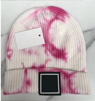 2021 여성을위한 새로운 패션 비니 남자 겨울 모자 색상 니트 토끼 모피 Skullies 따뜻한 보닛 모자 여성 모자 여자 소년 모자